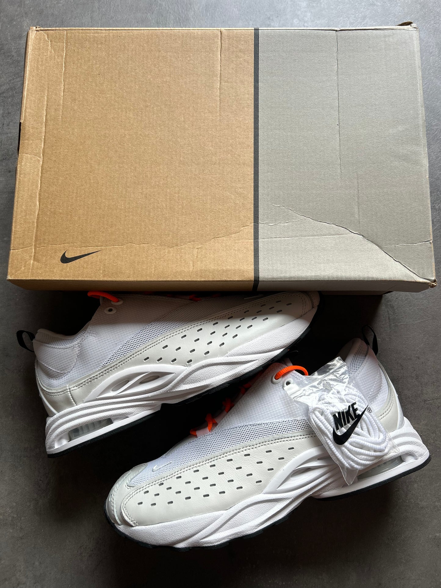 Air Zoom Drive Nocta Summit White