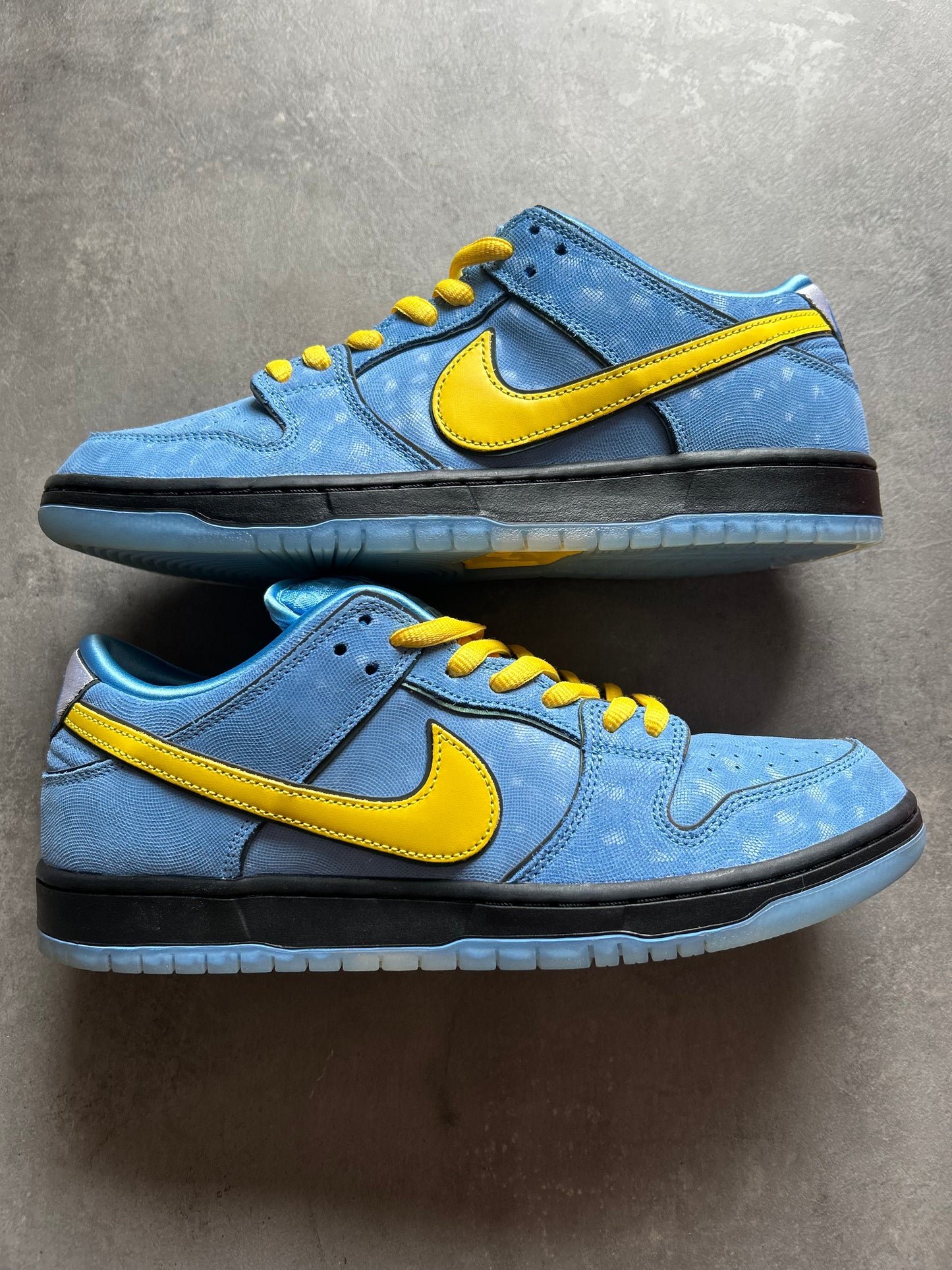 Dunk SB Powerpuff Bulle