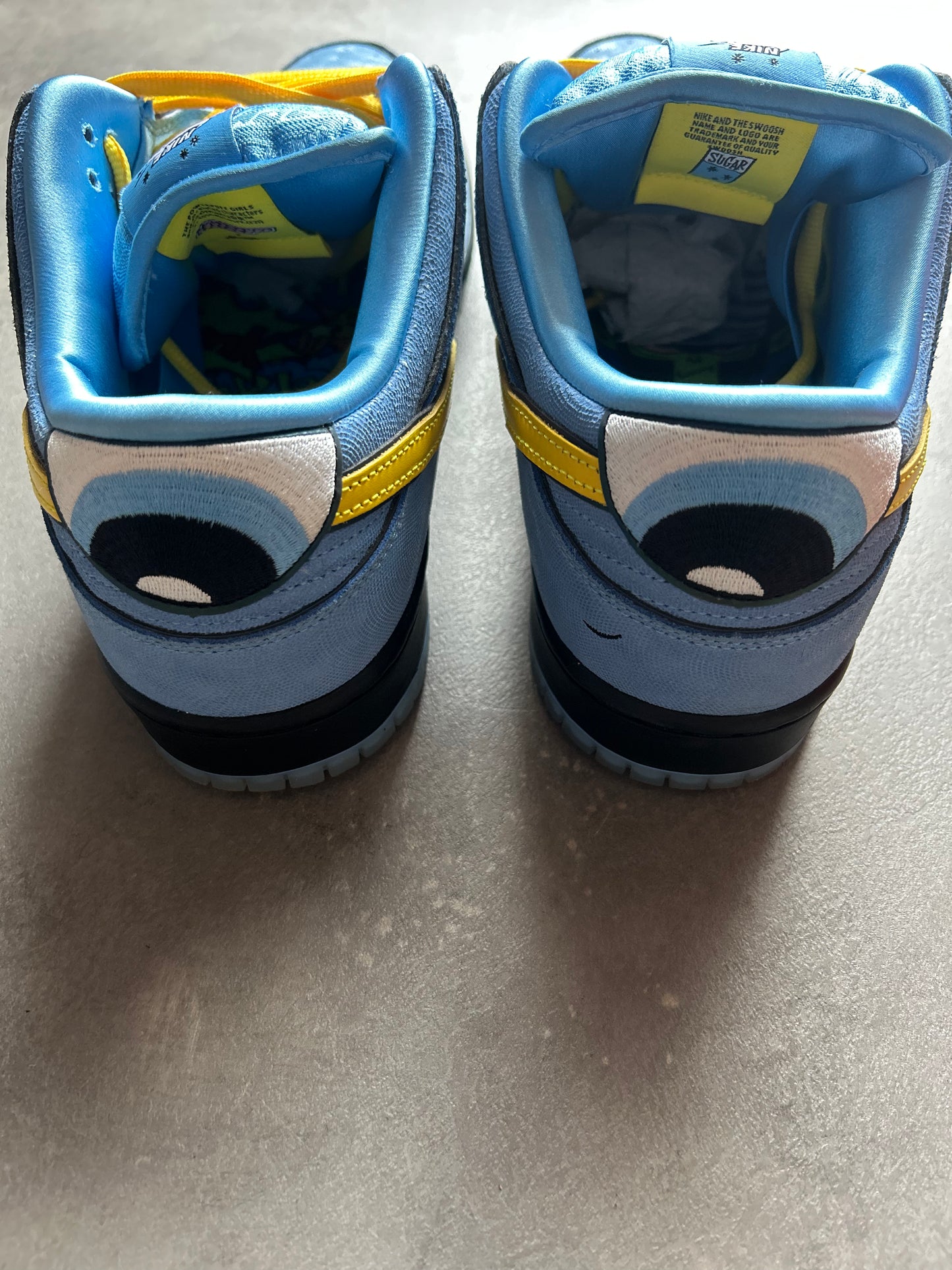 Dunk SB Powerpuff Bulle