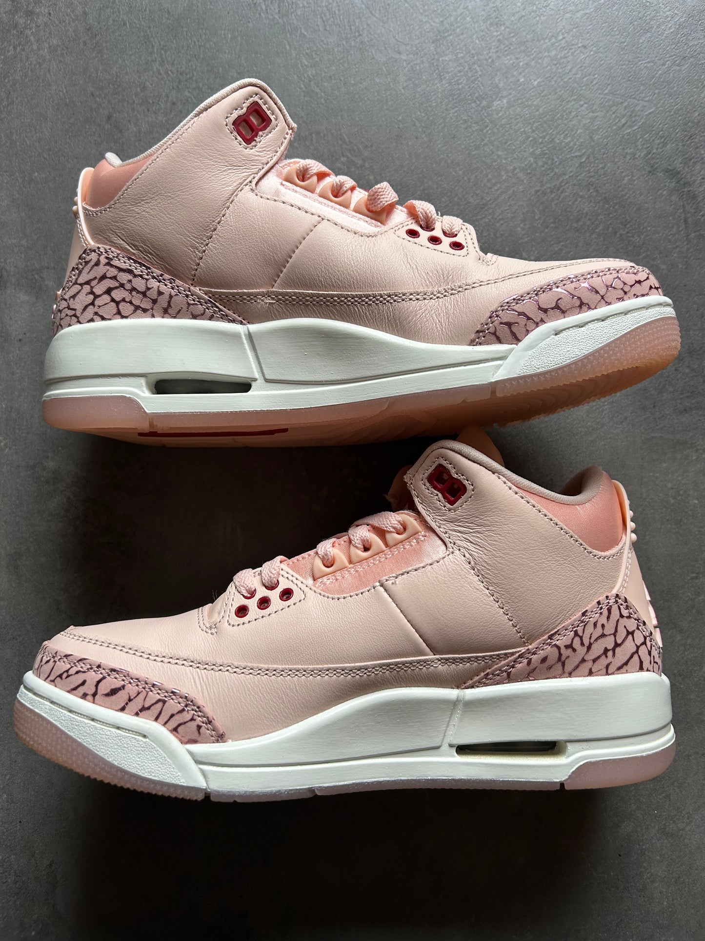 Jordan 3 Valentine's Day