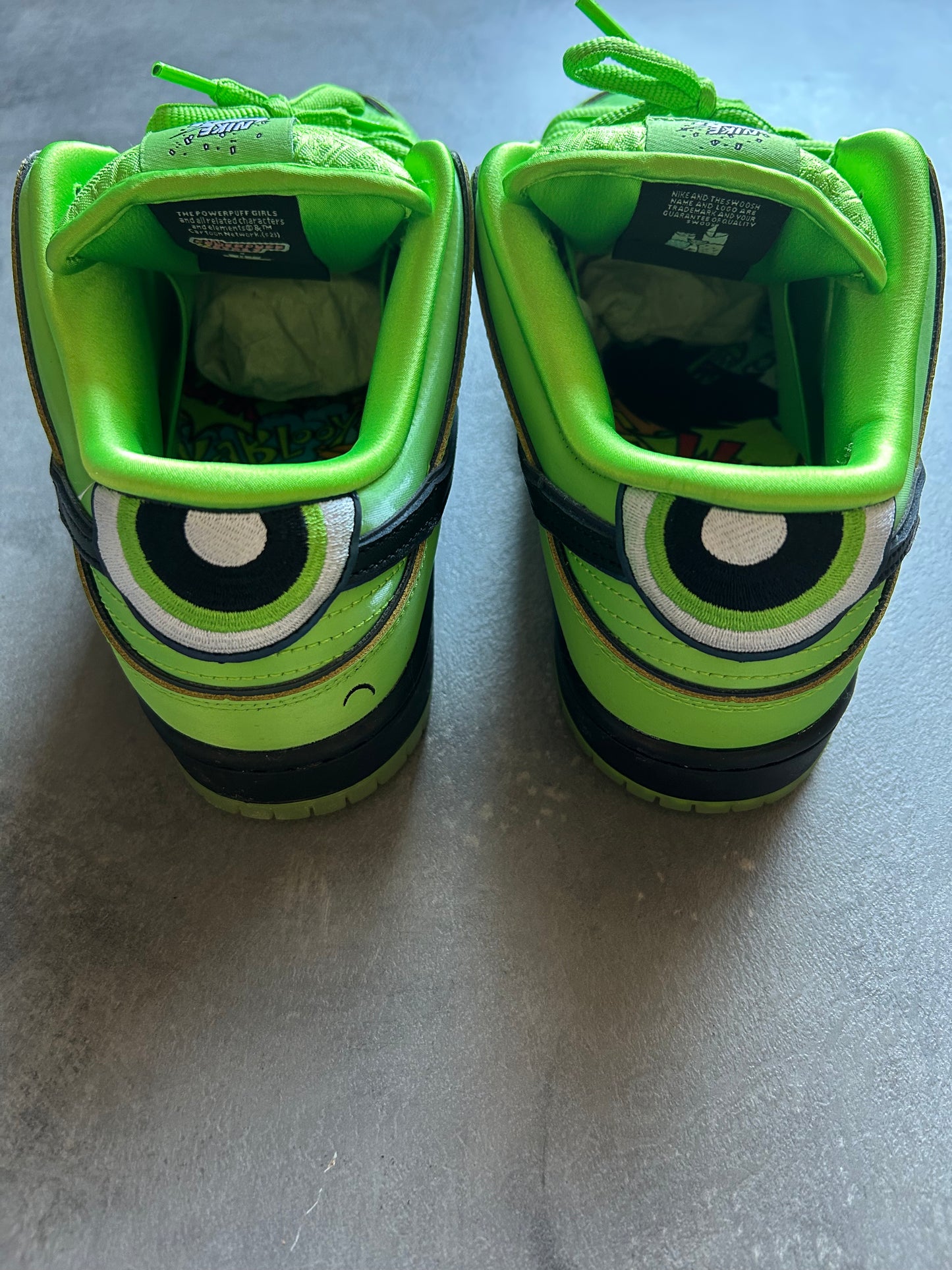 Dunk SB Powerpuff Rebelle