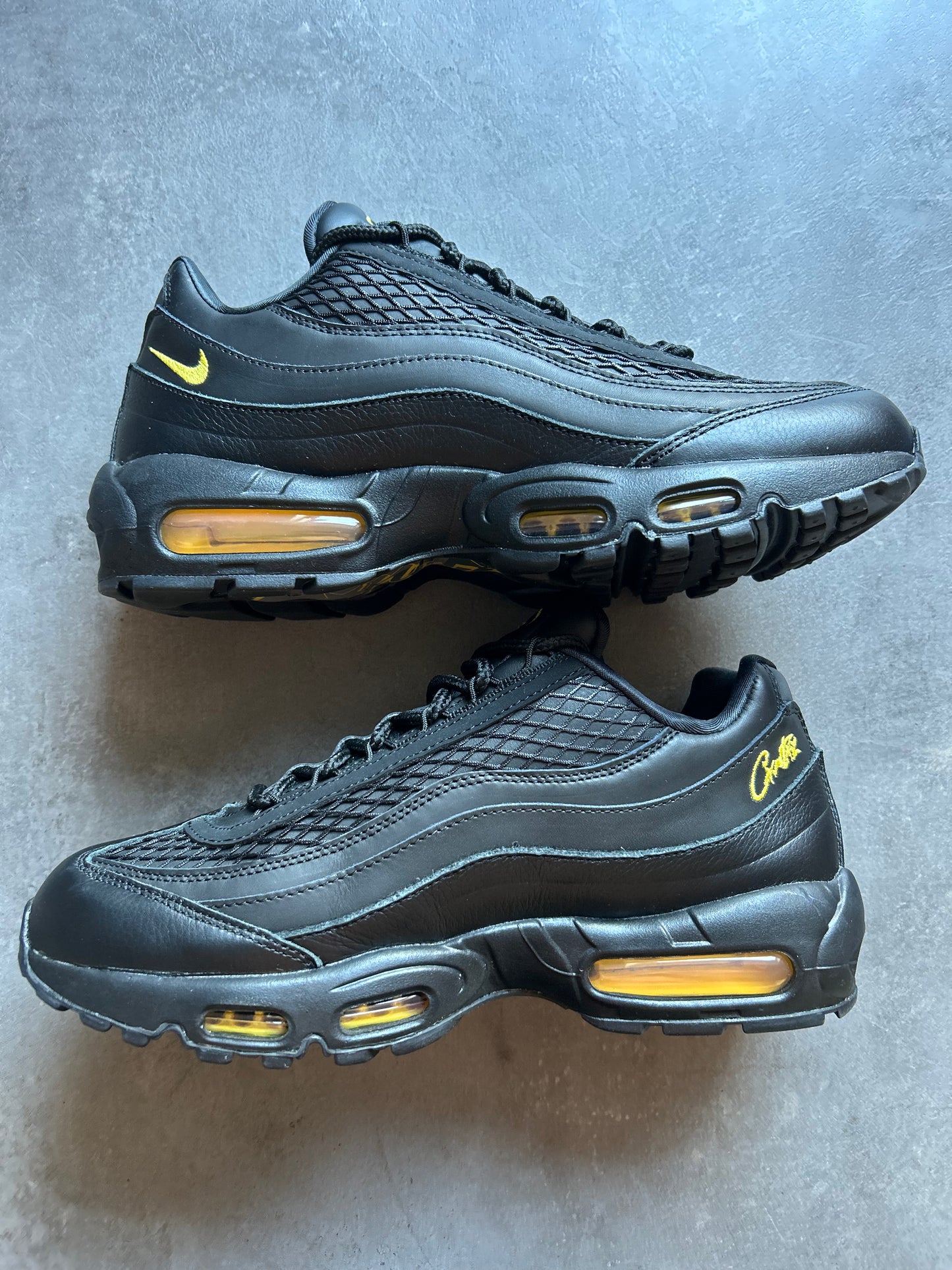 Air Max 95 Corteiz Honey Black