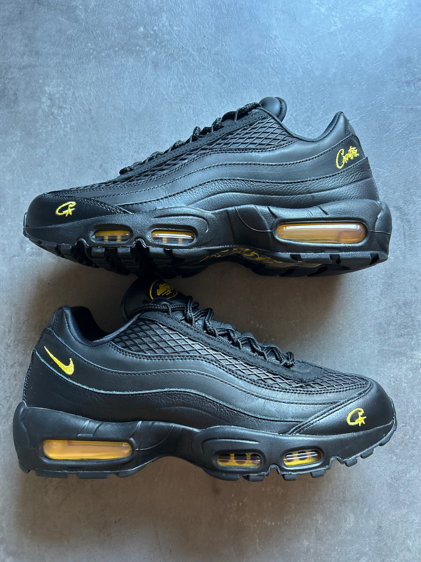 Air Max 95 Corteiz Honey Black