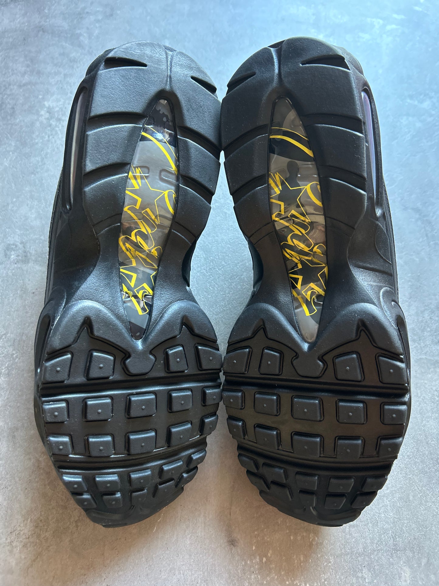 Air Max 95 Corteiz Honey Black
