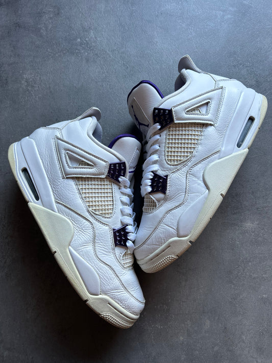 Jordan 4 Metallic Purple