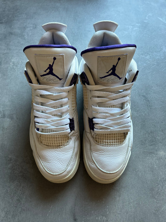 Jordan 4 Metallic Purple