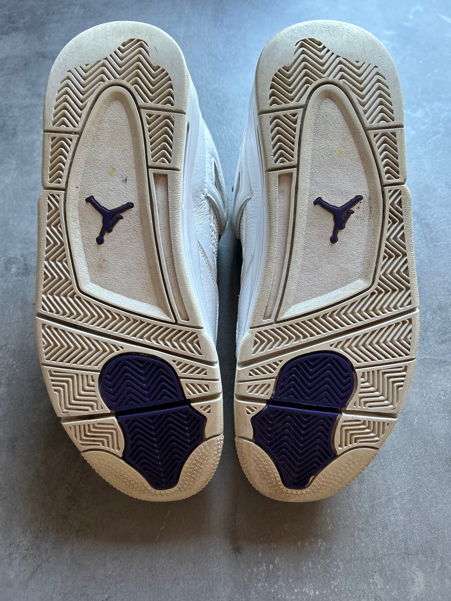 Jordan 4 Metallic Purple