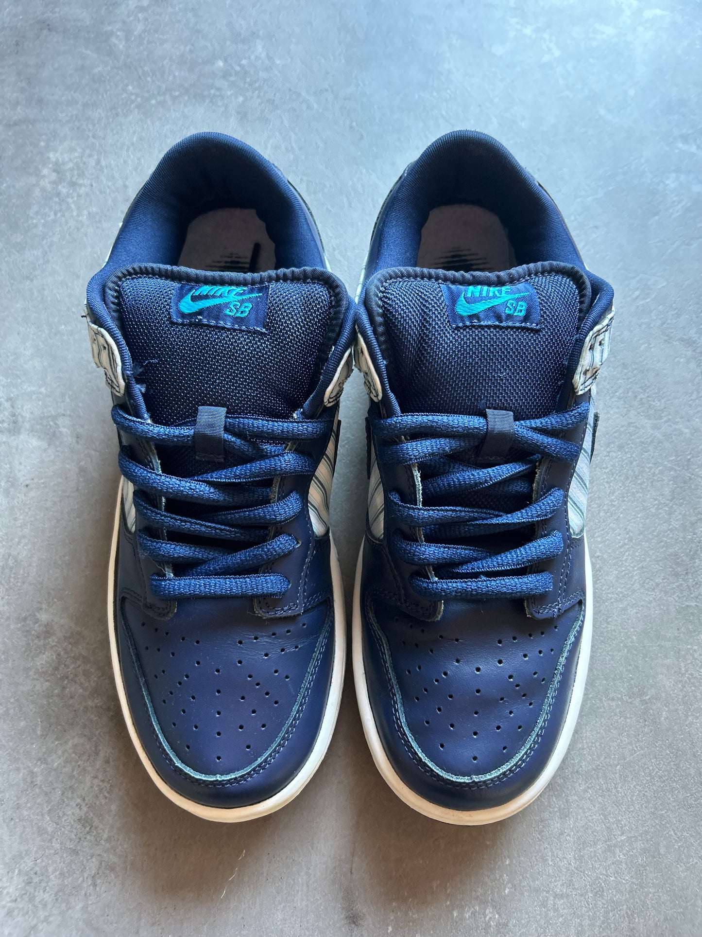 Dunk SB Avenger Bleu Marine