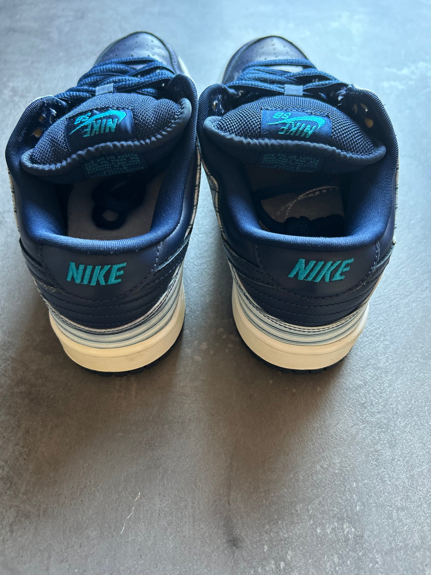 Dunk SB Avenger Bleu Marine