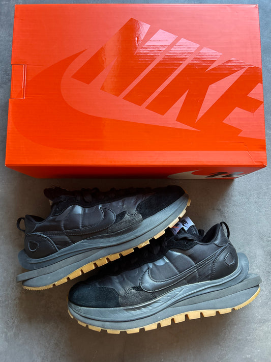 Vaporwaffle Sacai Black Gum