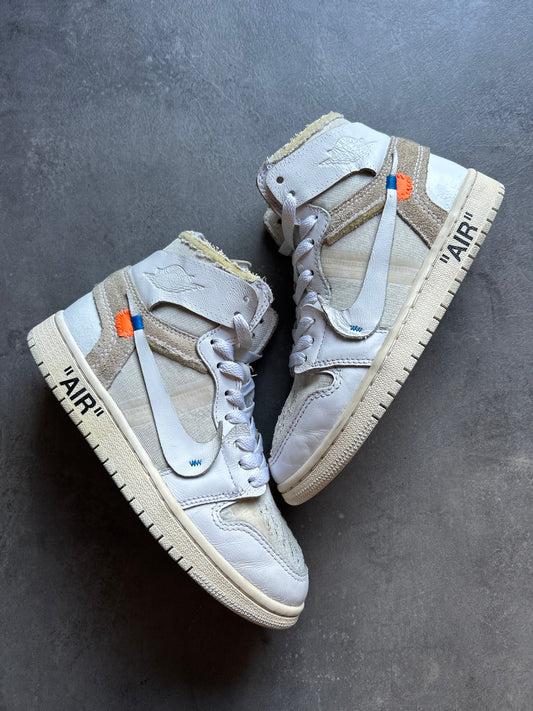 Jordan 1 Off White High Euro GS