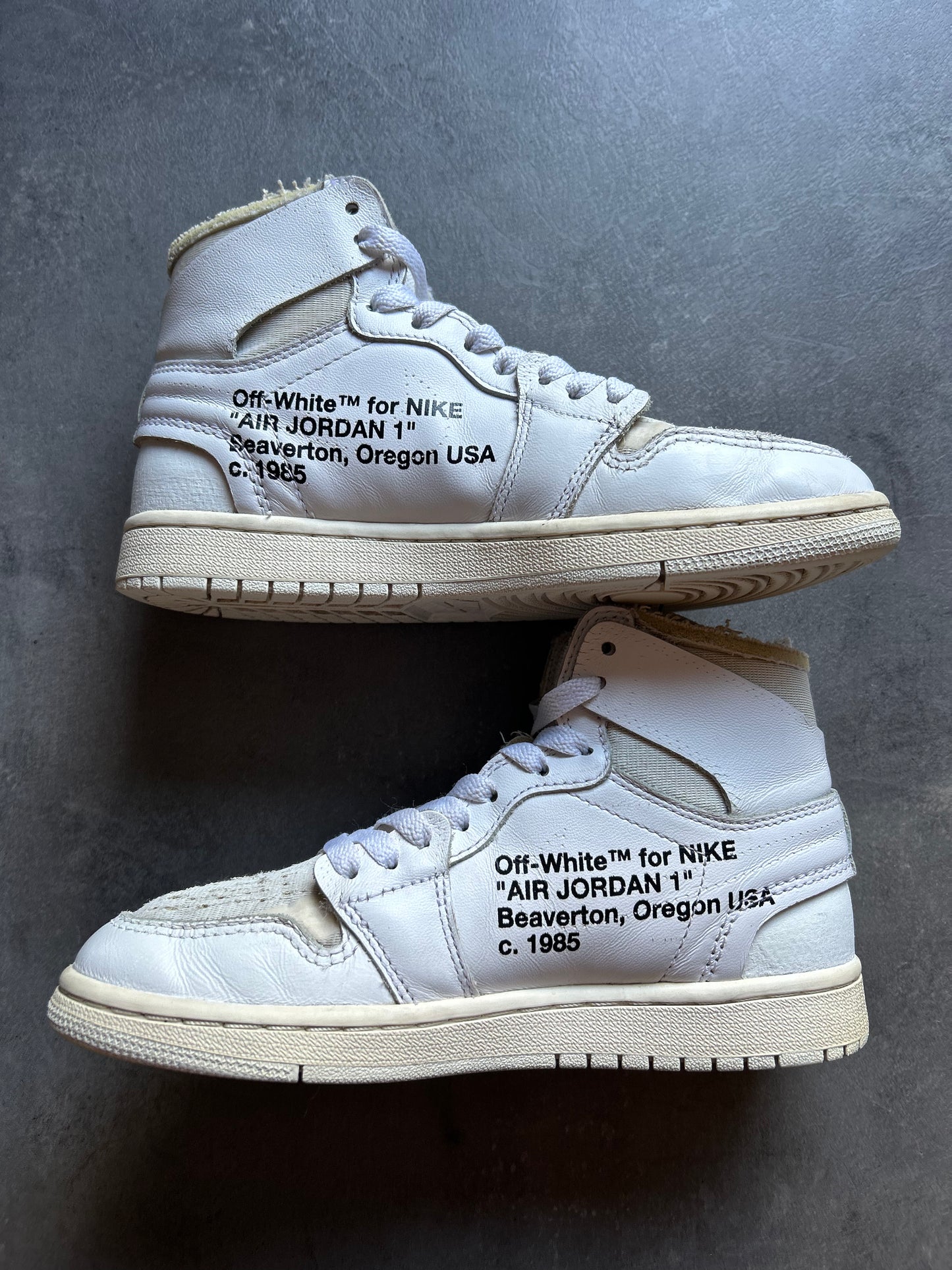 Jordan 1 Off White High Euro GS