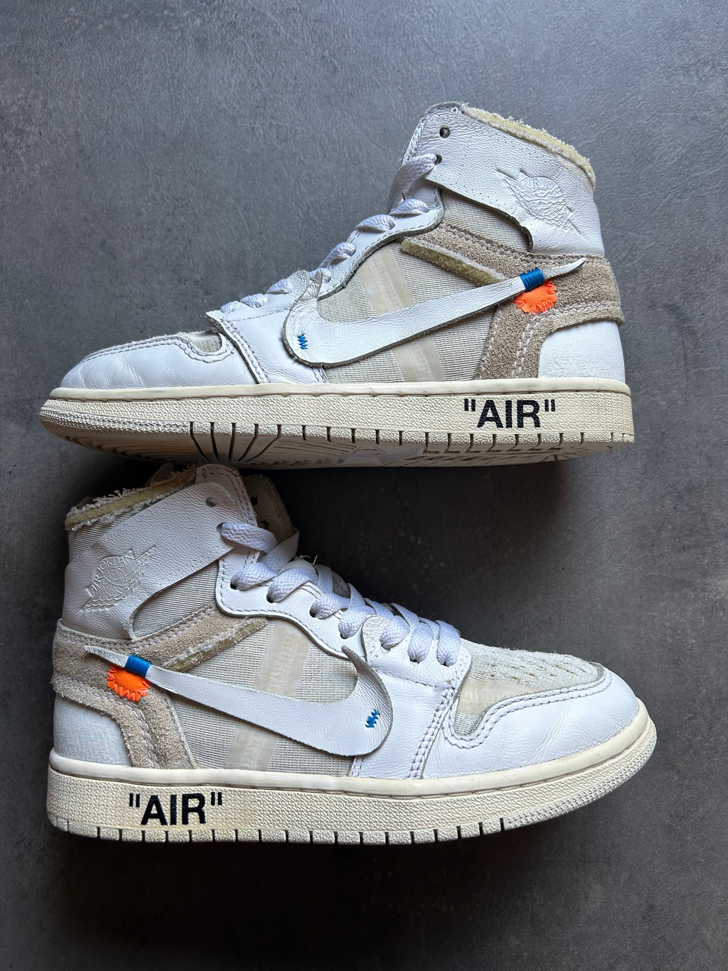 Jordan 1 Off White High Euro GS