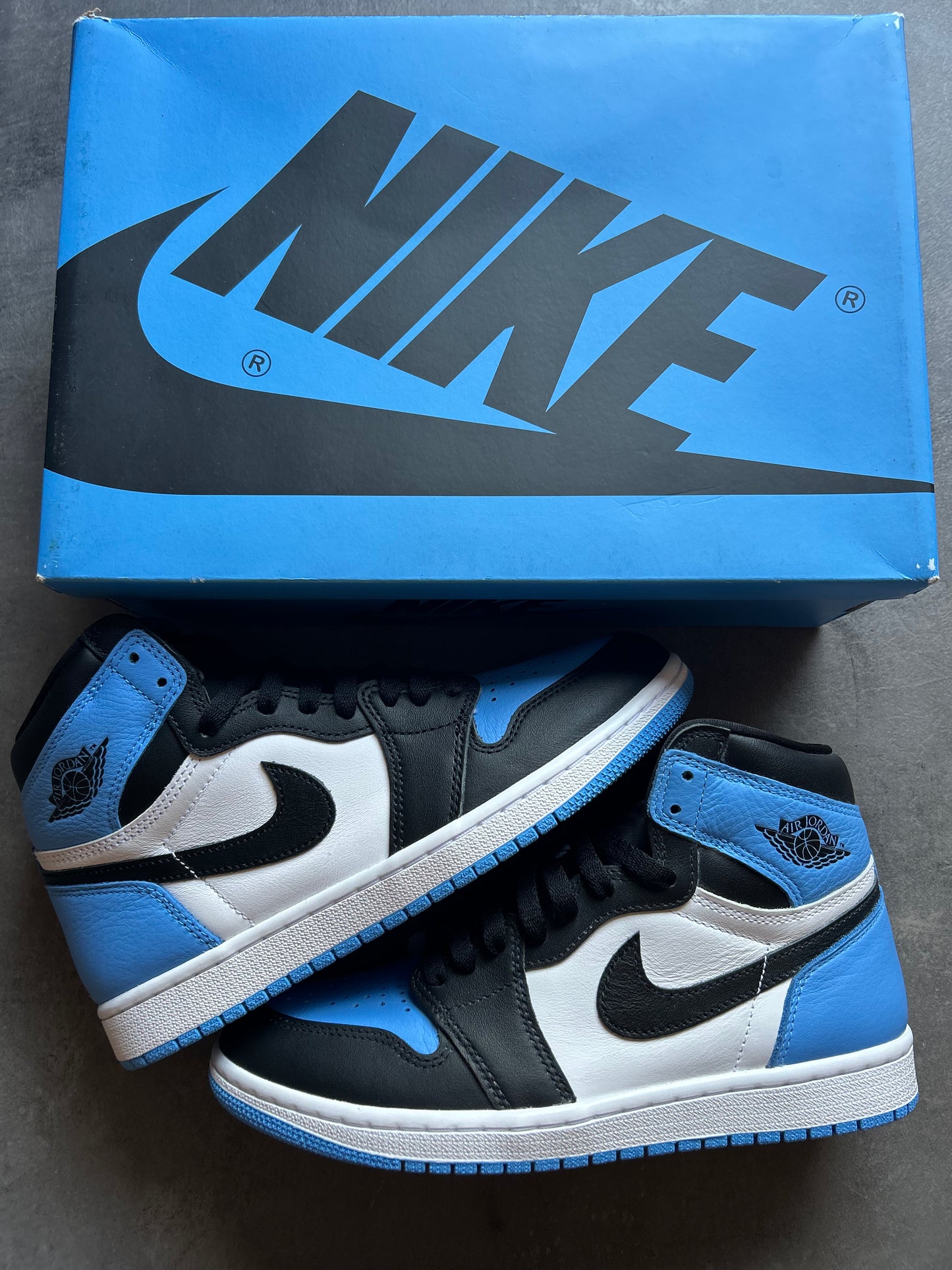 Jordan 1 High UNC Toe