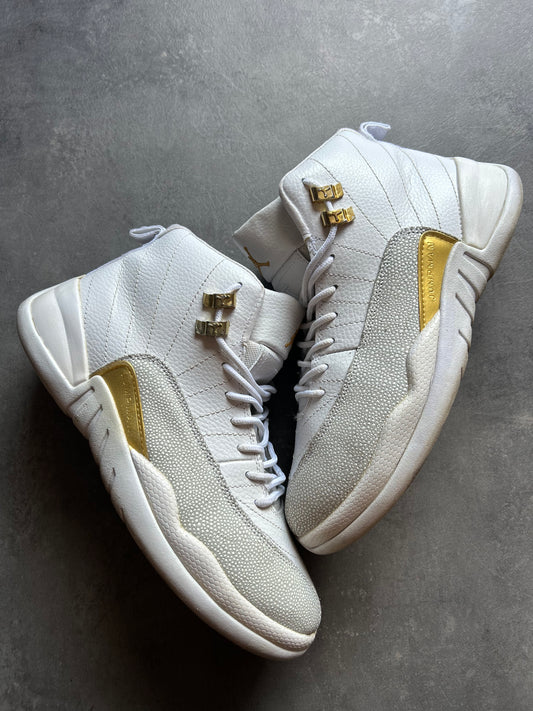 Jordan 12 OVO White