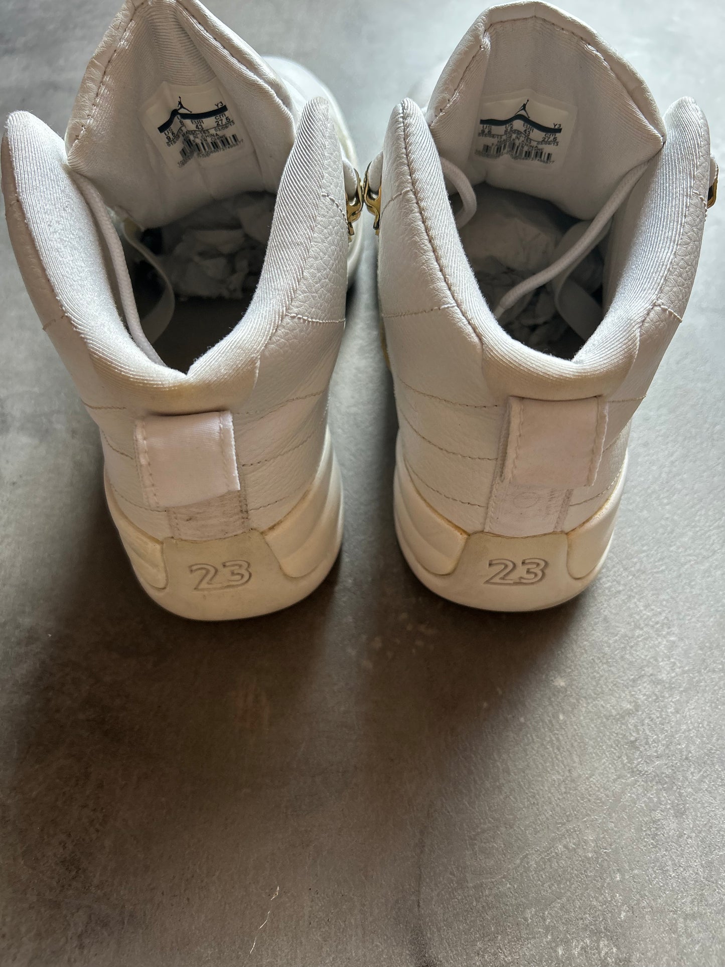 Jordan 12 OVO White