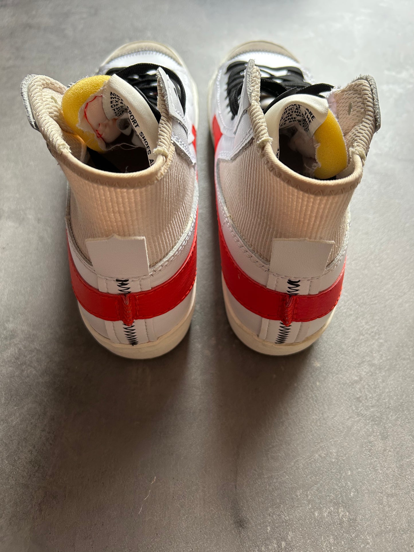 Nike Blazer Jumbo Habanero