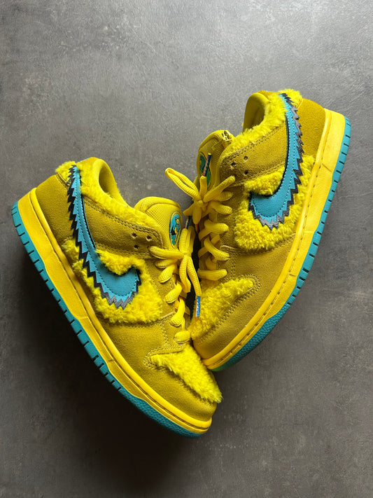 Dunk SB Grateful Dead Yellow