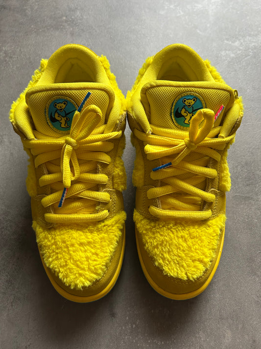 Dunk SB Grateful Dead Yellow