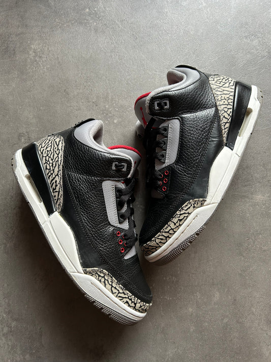 Jordan 3 Black Cement 2011