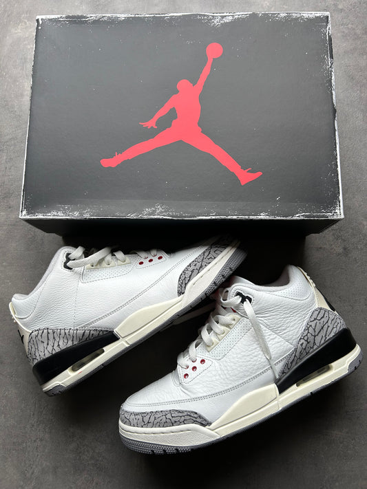 Jordan 3 White Cement Reimagined