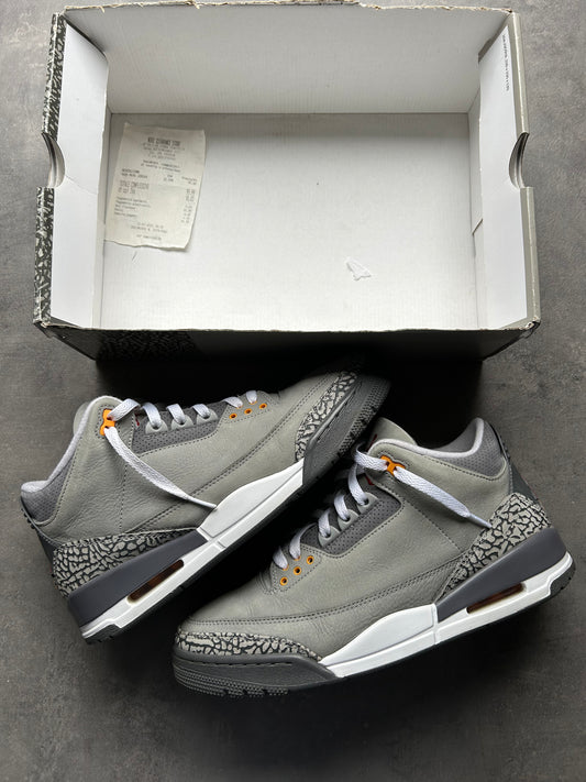 Jordan 3 Cool Grey