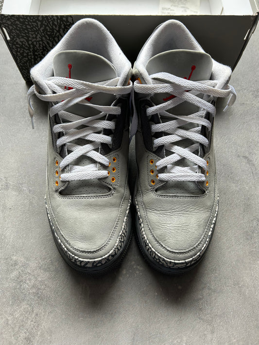 Jordan 3 Cool Grey