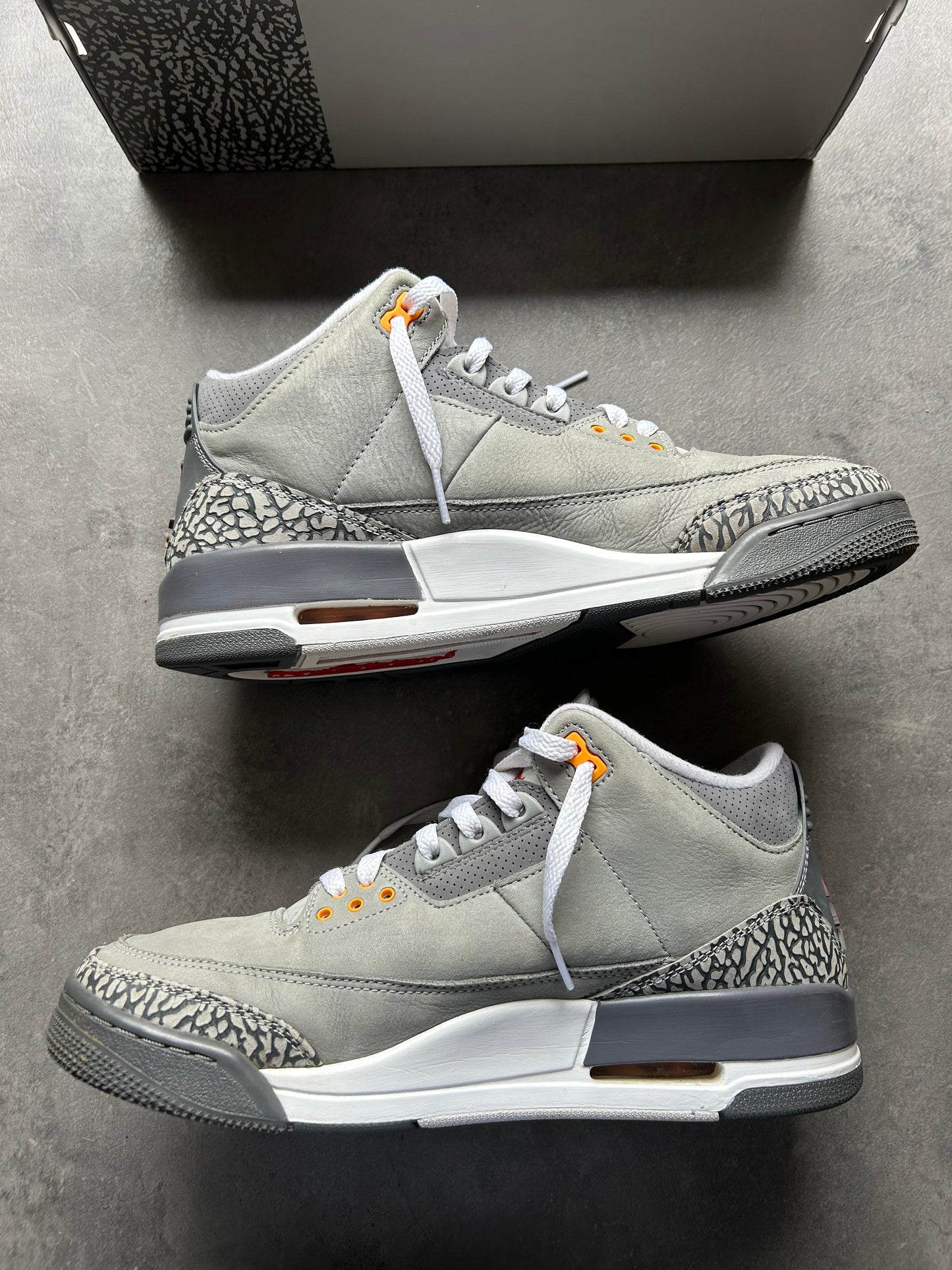 Jordan 3 Cool Grey