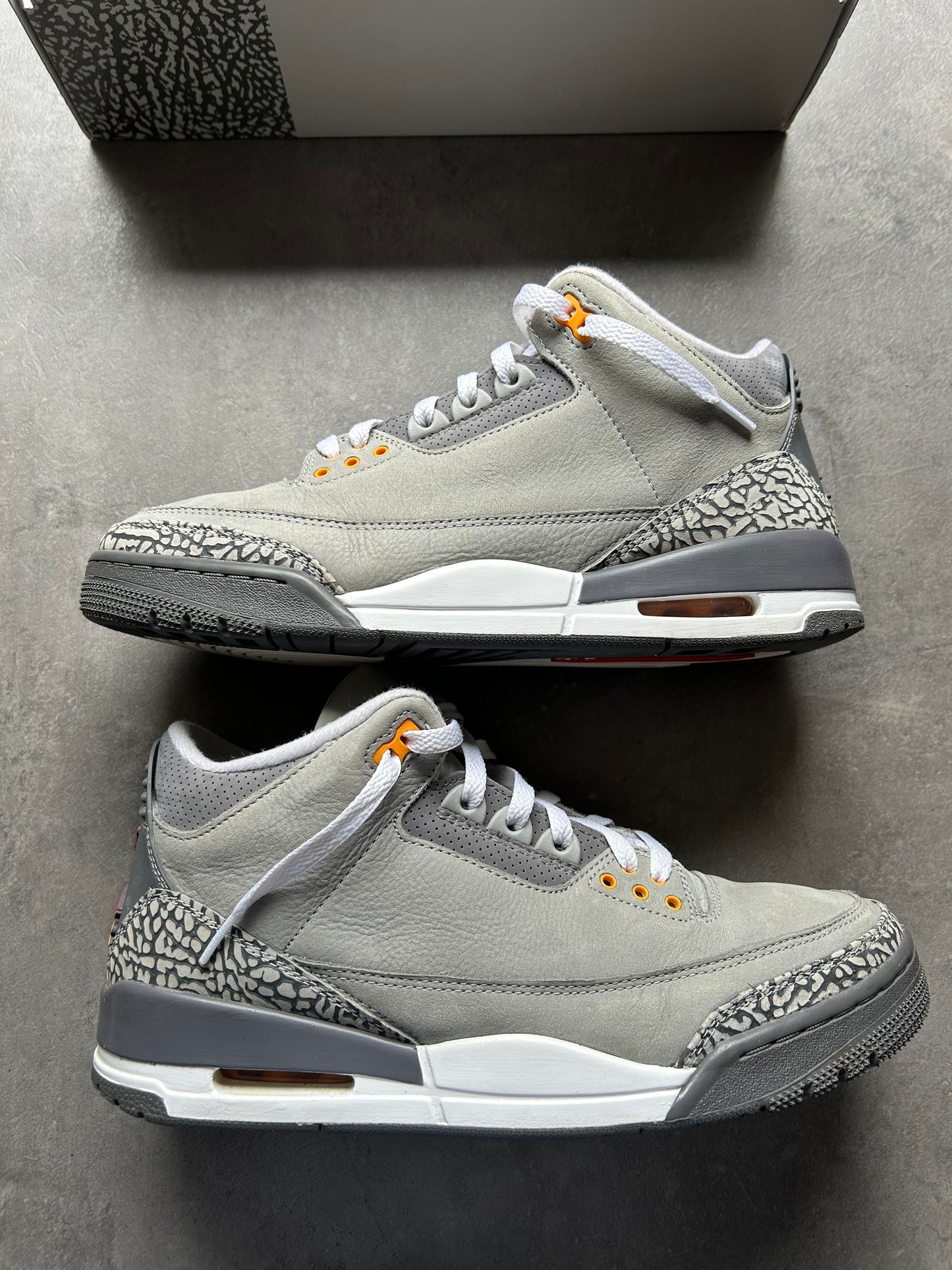 Jordan 3 Cool Grey