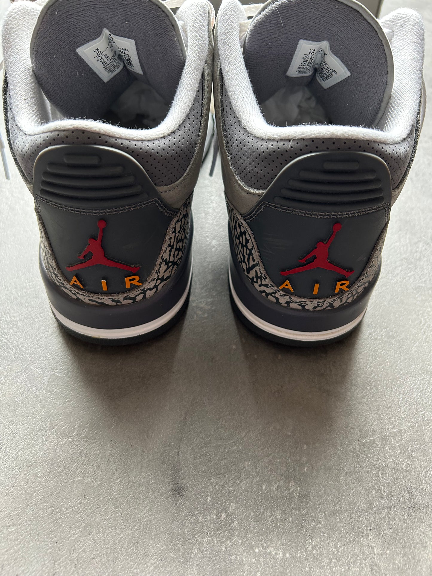 Jordan 3 Cool Grey