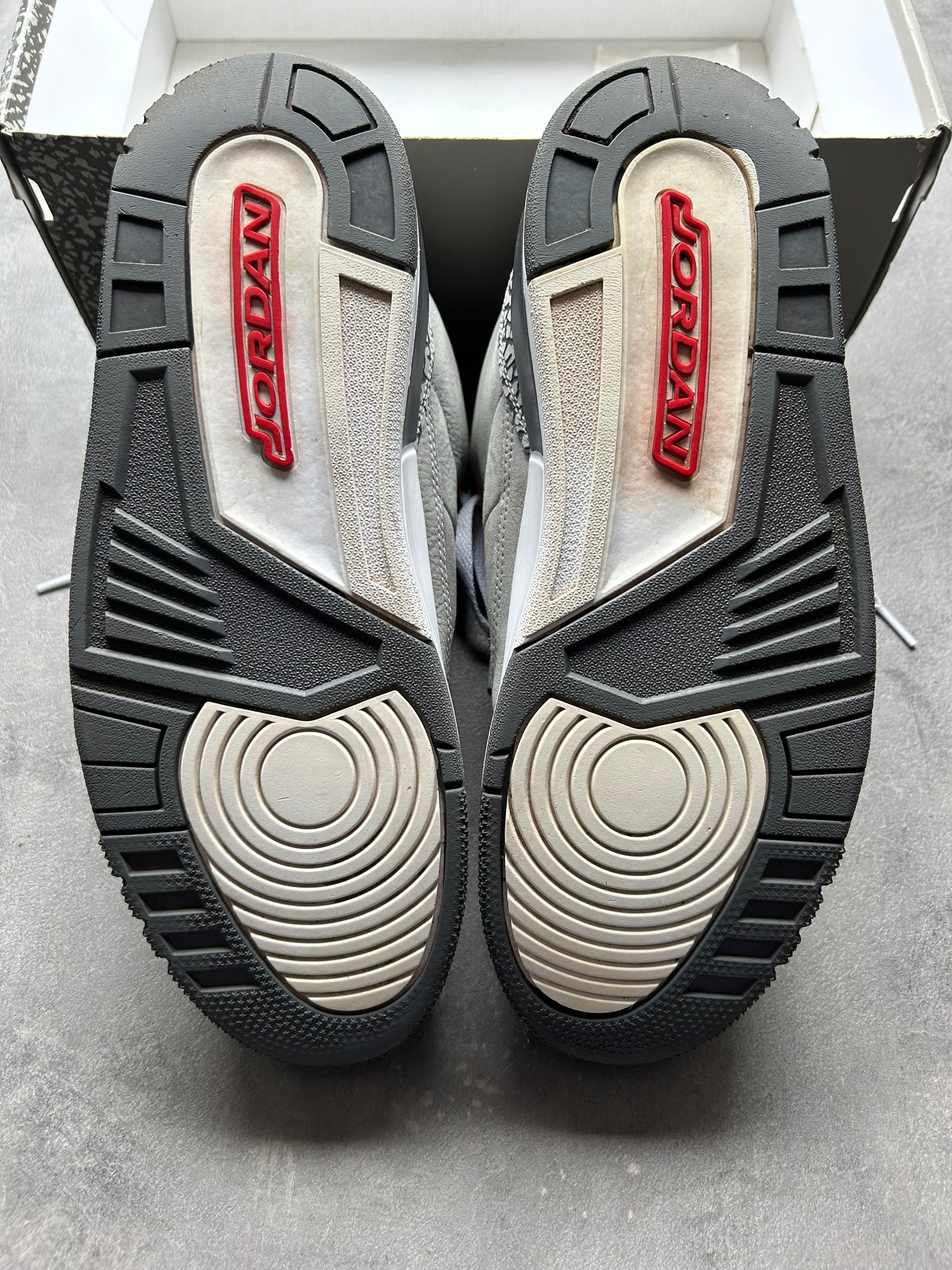 Jordan 3 Cool Grey