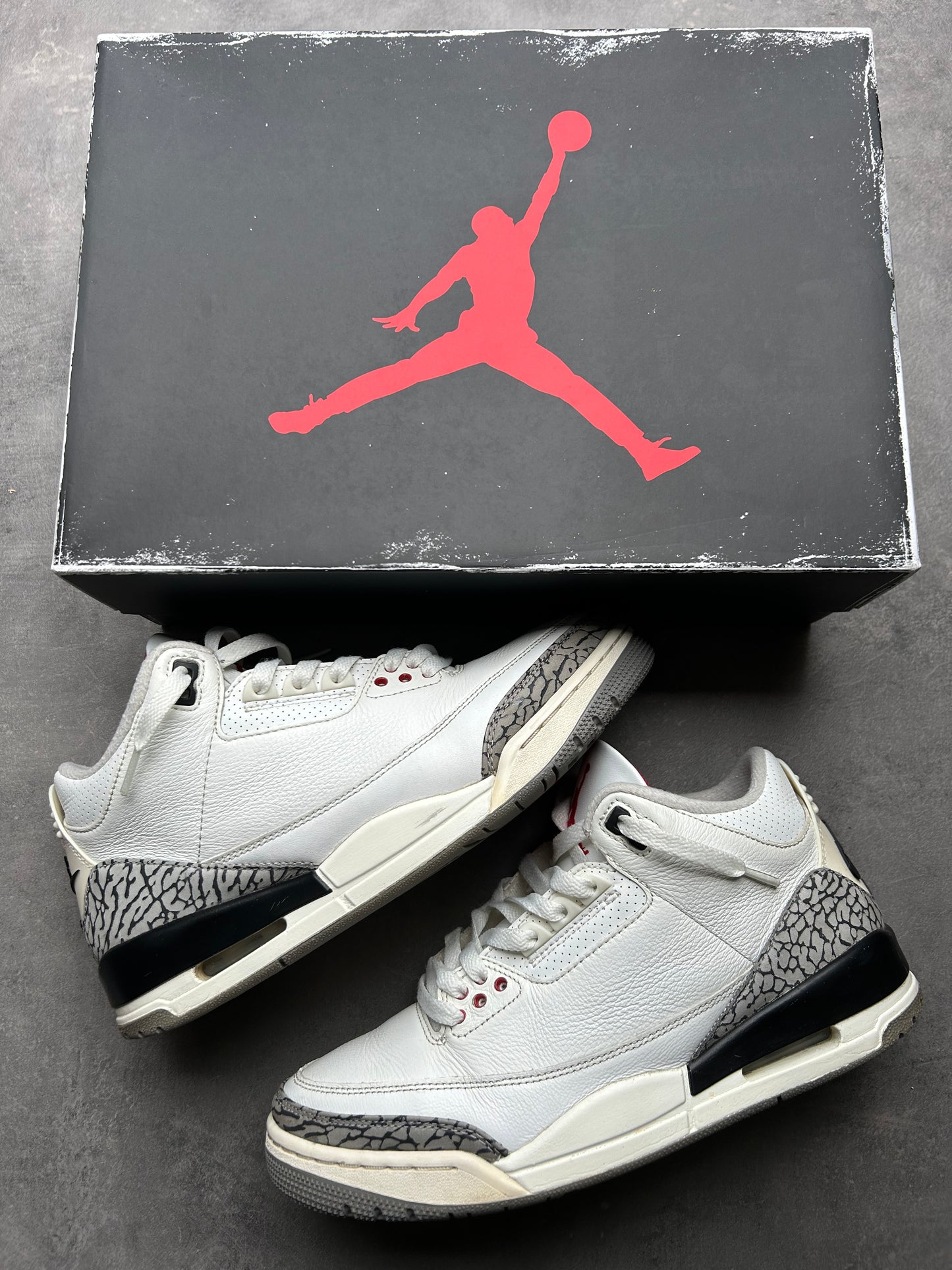 Jordan 3 White Cement Reimagined