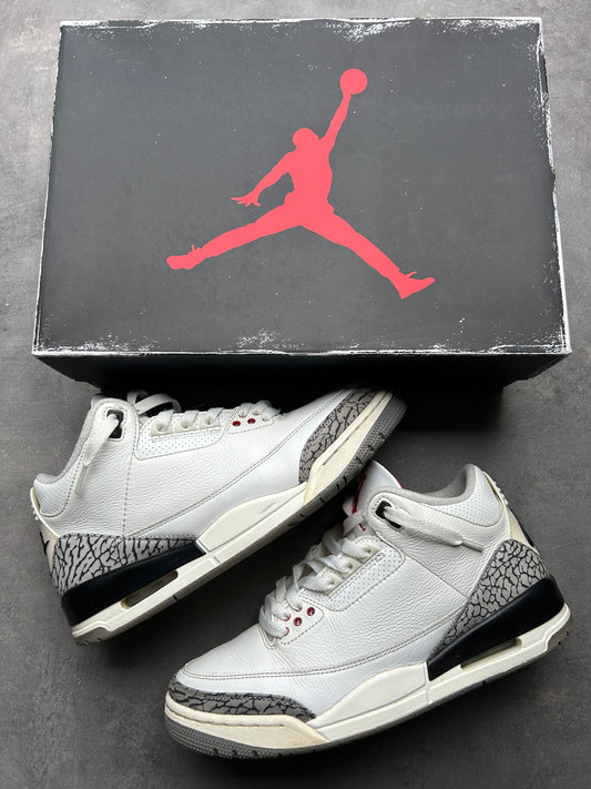 Jordan 3 White Cement Reimagined