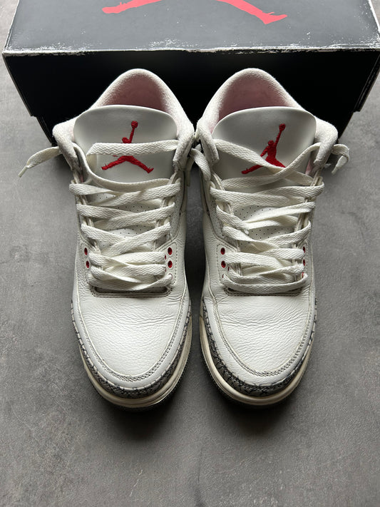 Jordan 3 White Cement Reimagined