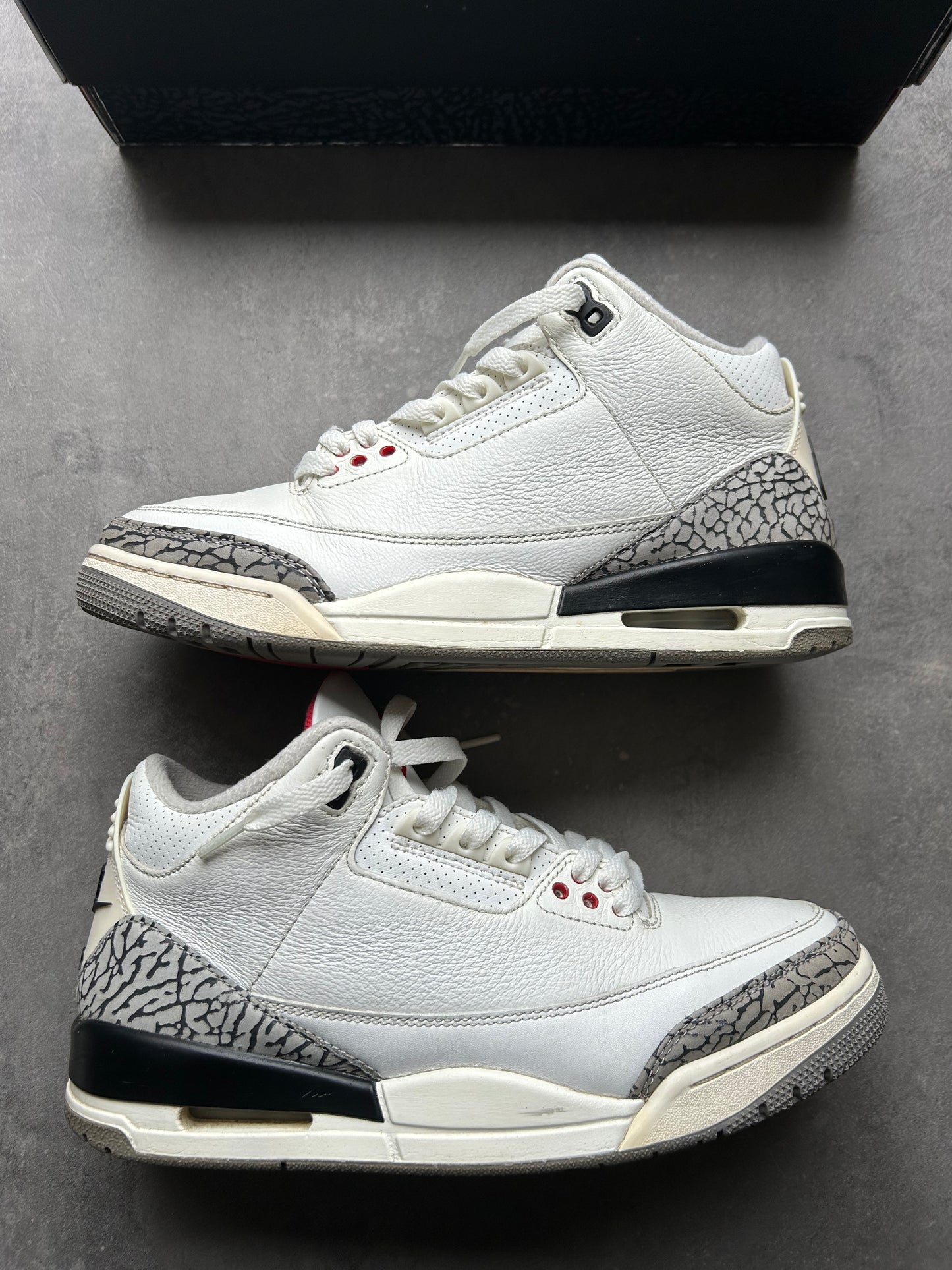 Jordan 3 White Cement Reimagined