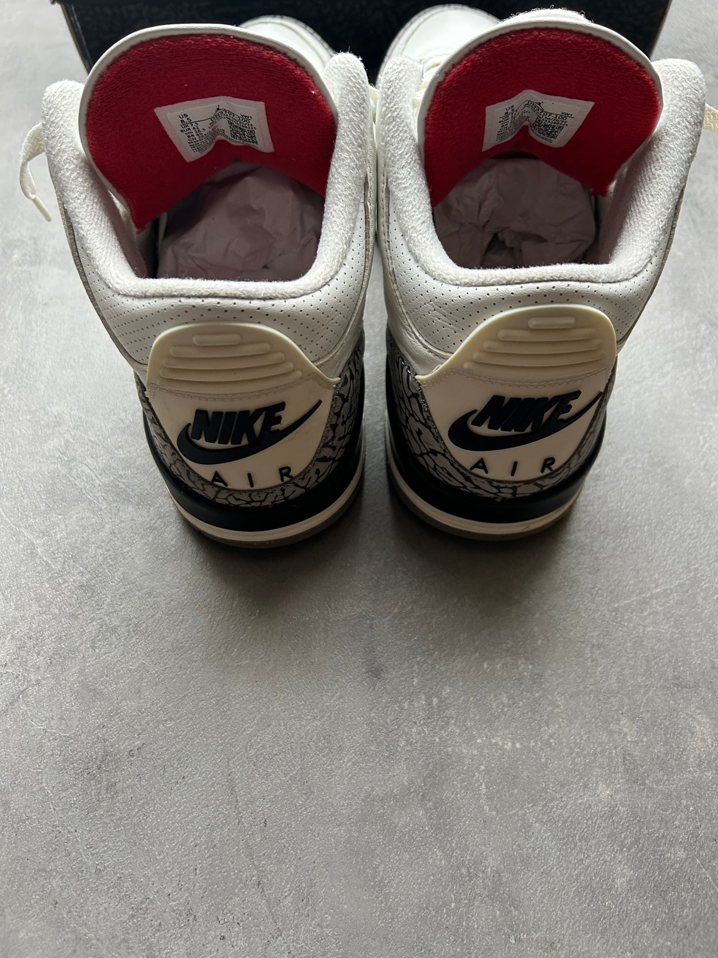 Jordan 3 White Cement Reimagined