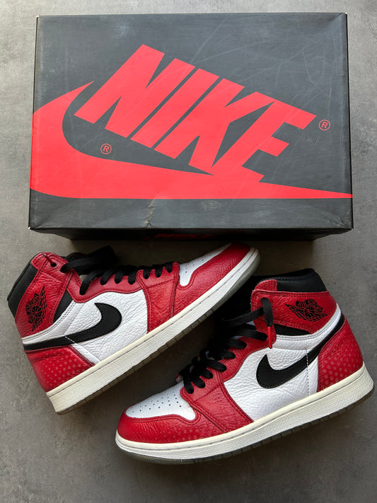 Jordan 1 High Spider Man Origin Story