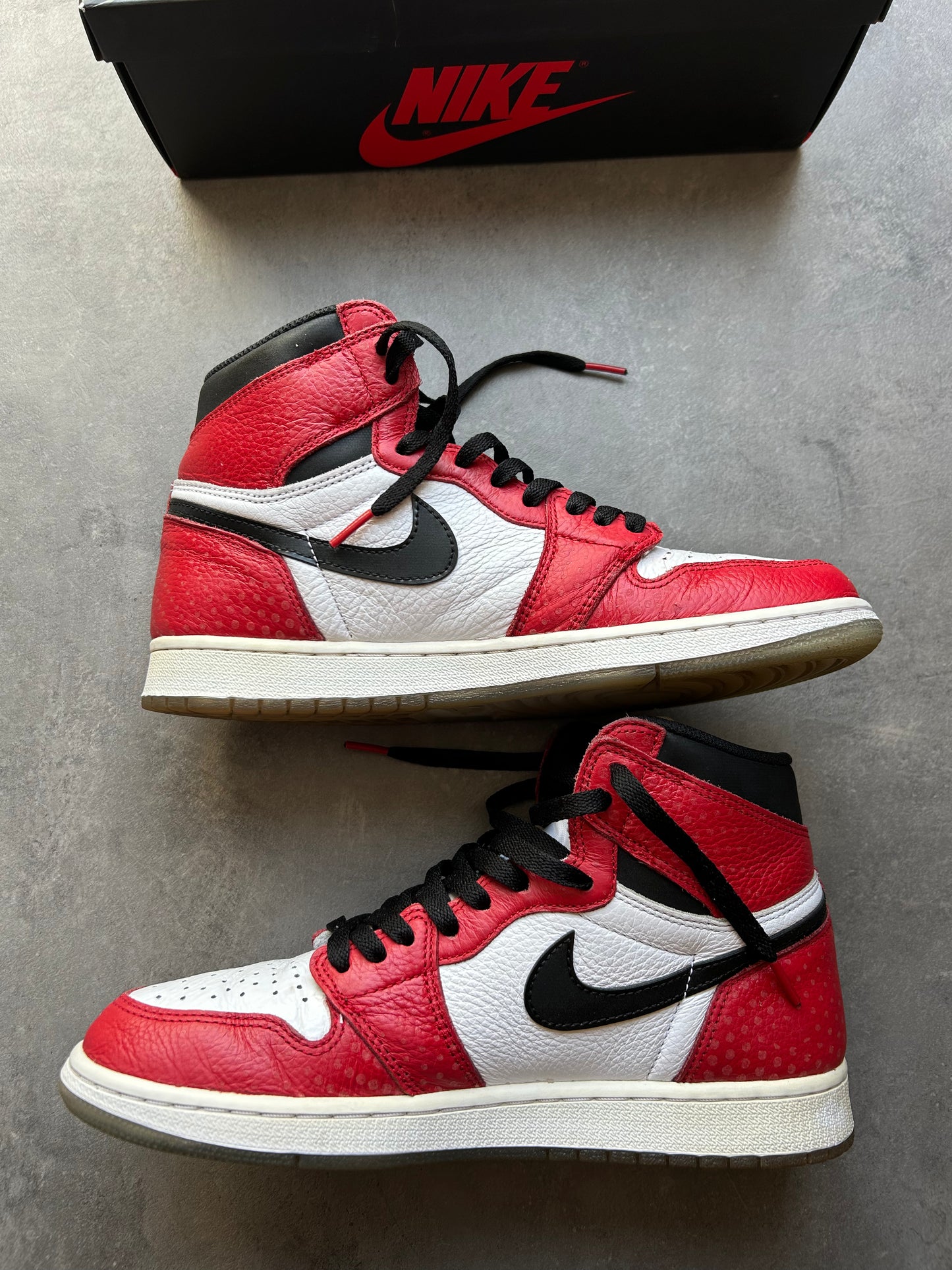 Jordan 1 High Spider Man Origin Story