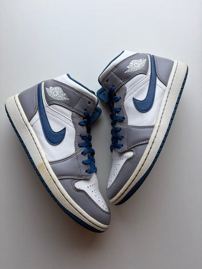 Jordan 1 Mid Pure Blue - Taille 41