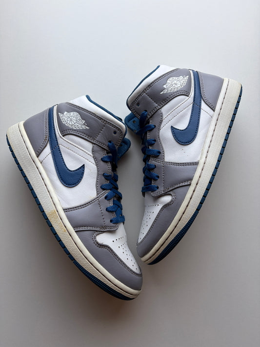 Jordan 1 Mid Pure Blue - Taille 41