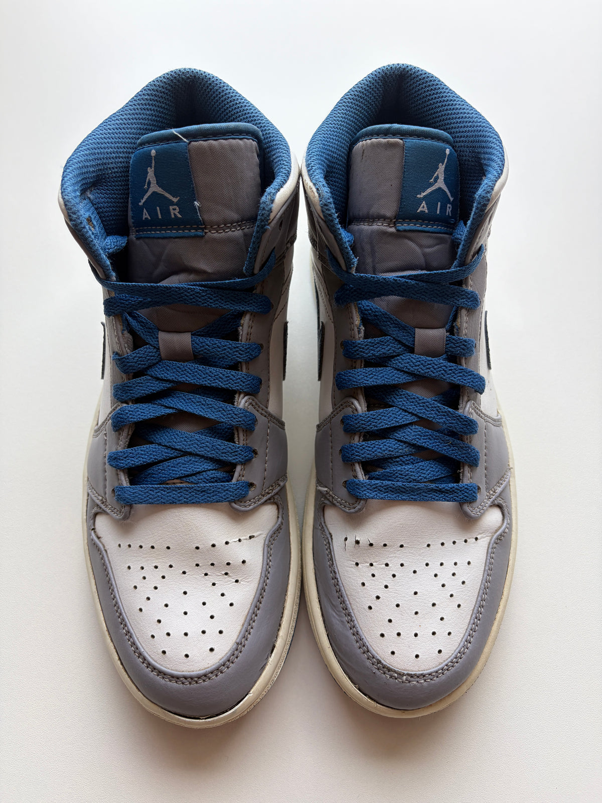 Jordan 1 Mid Pure Blue - Taille 41