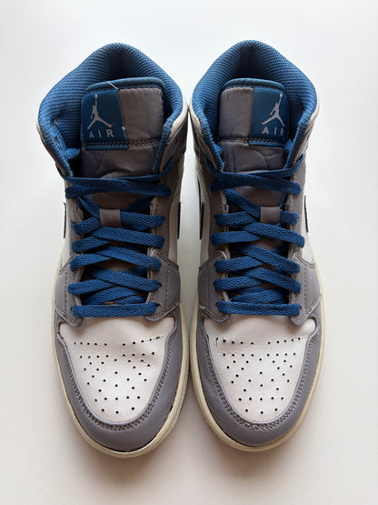 Jordan 1 Mid Pure Blue - Taille 41