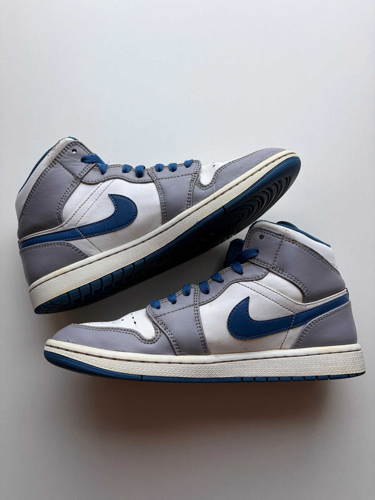 Jordan 1 Mid Pure Blue - Taille 41