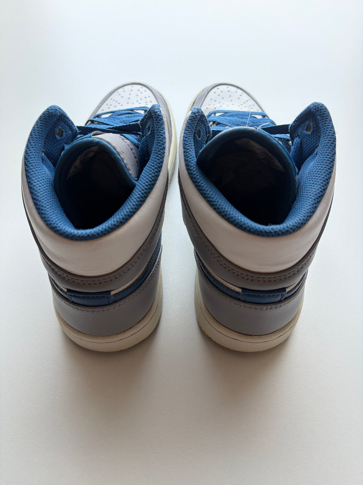 Jordan 1 Mid Pure Blue - Taille 41