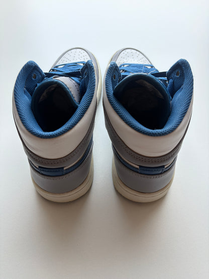 Jordan 1 Mid Pure Blue - Taille 41