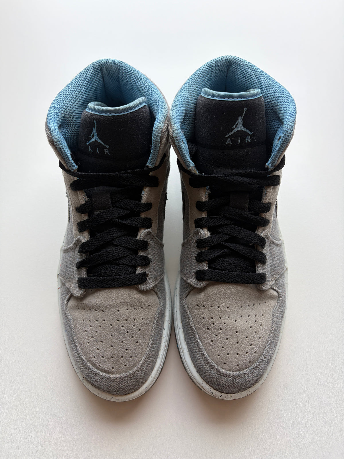 Jordan 1 Mid Carter Grey University Blue - Taille 40
