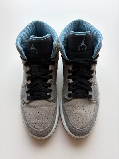 Jordan 1 Mid Carter Grey University Blue - Taille 40