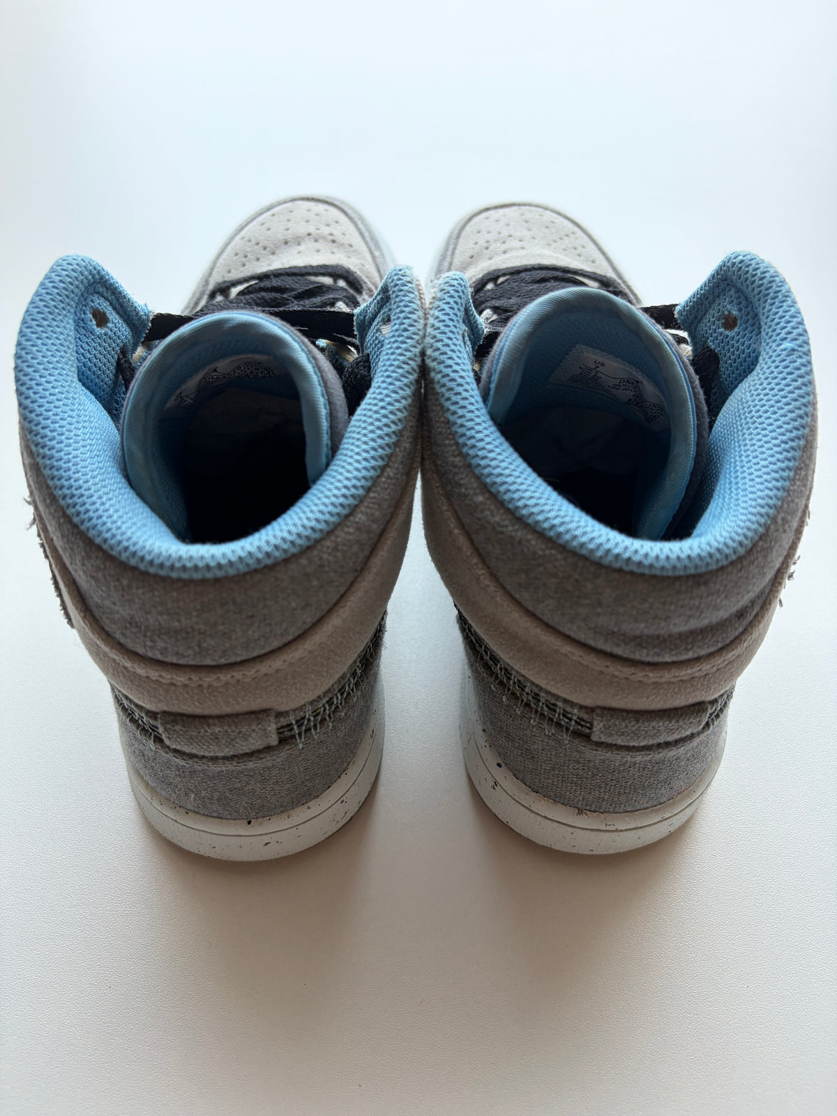 Jordan 1 Mid Carter Grey University Blue - Taille 40