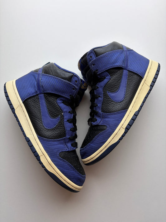 Dunk High Blue Black (2009) - Taille 42