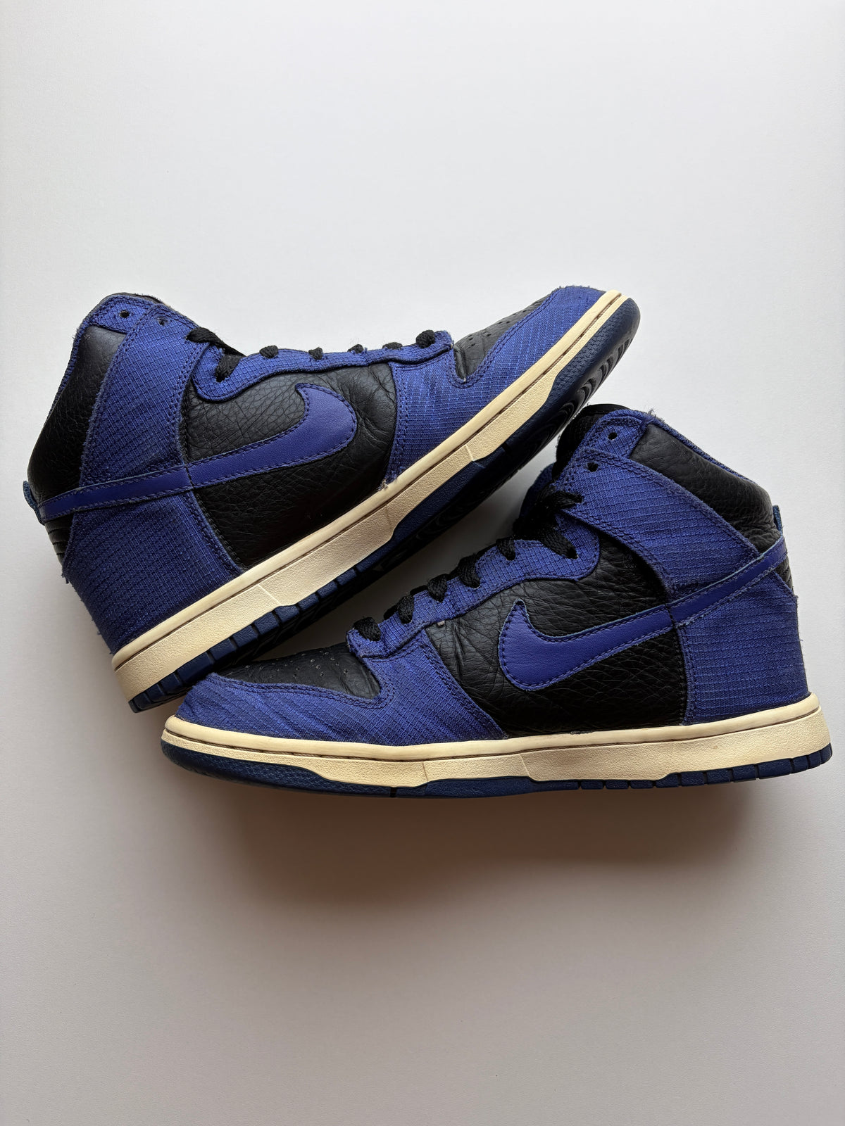 Dunk High Blue Black (2009) - Taille 42